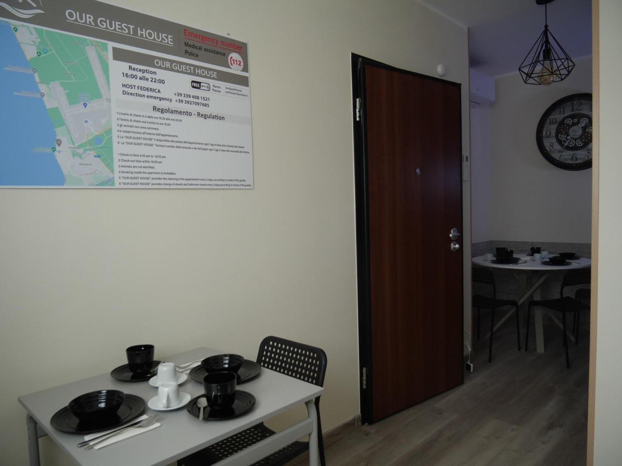 פיומיצ'ינו Our Guest House מראה חיצוני תמונה